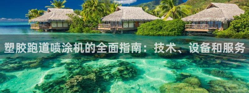 尊龙人生就是博登录：塑胶跑道喷涂机的全面指南：技术、