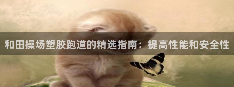 尊龙凯时平台信誉怎样：和田操场塑胶跑道的精选指南：提