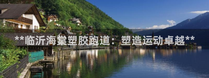 凯时国际app登录：**临沂海棠塑胶跑道：塑造运动卓越**
