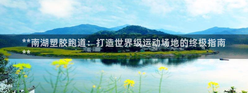 尊龙d88ag旗舰厅：**南湖塑胶跑道：打造世界级运