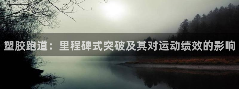 Z6尊龙凯时官方：塑胶跑道：里程碑式突破及其对运动绩