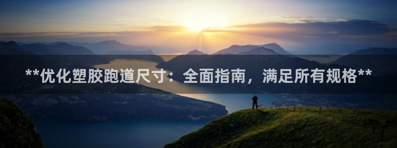 尊龙现在：**优化塑胶跑道尺寸：全面指南，满足所有规