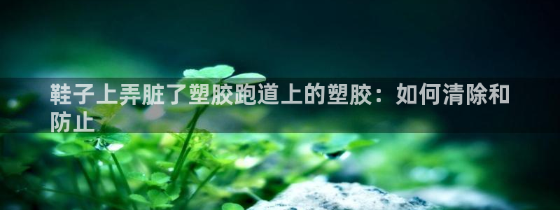尊龙凯时有没有出不了款的情况：鞋子上弄脏了塑胶跑道上的塑胶：如何清除和
防止
