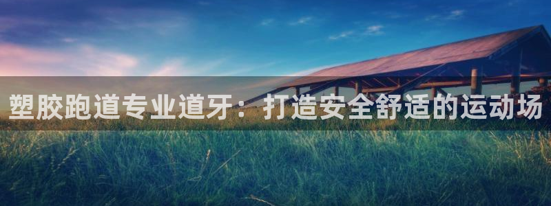 agz6尊龙凯时集团：塑胶跑道专业道牙：打造安全舒适的运动场