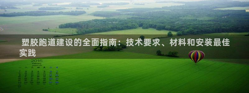 尊龙官方身高： 塑胶跑道建设的全面指南：技术要求、材料和安装最佳
实践