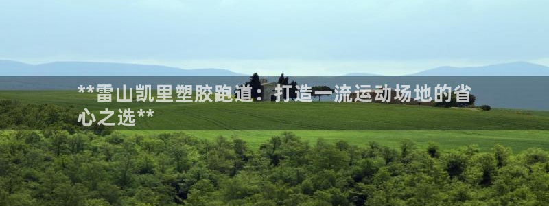 尊龙coming to my own：**雷山凯里塑