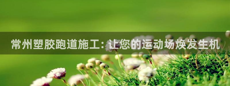 尊龙官网免费下载：常州塑胶跑道施工: 让您的运动场焕发生机