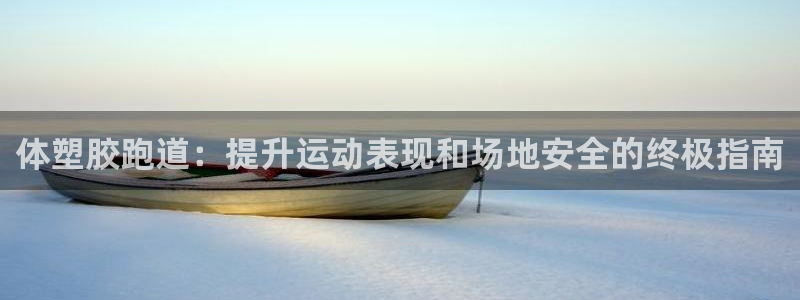 尊龙凯时不给提现怎么办：体塑胶跑道：提升运动表现和场地安全的终极指南