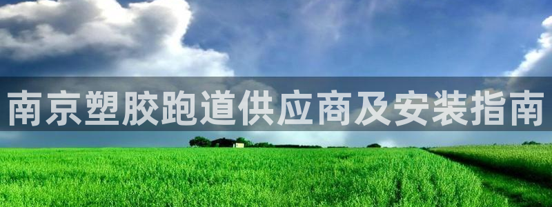 尊龙凯时充十万返现多少：南京塑胶跑道供应商及安装指南