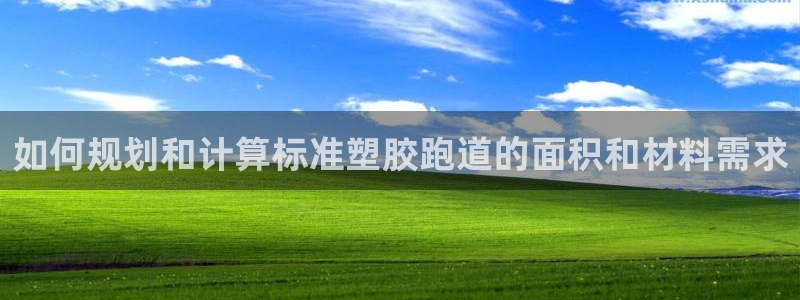 尊龙官方：如何规划和计算标准塑胶跑道的面积和材料需求