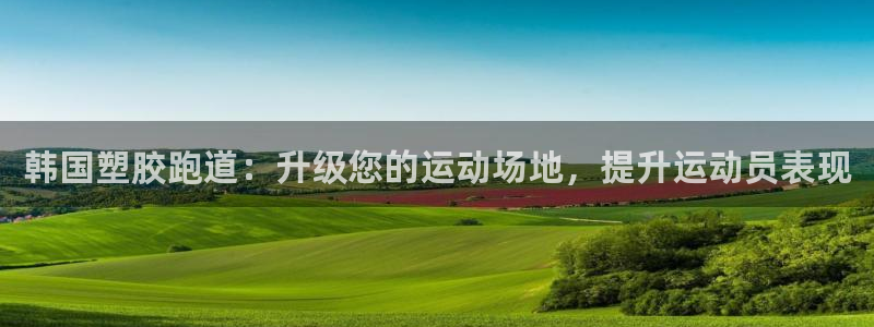 尊龙凯时老板：韩国塑胶跑道：升级您的运动场地，提升运动员表现