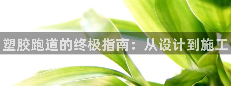 尊龙凯时 - 人生就是搏手机登录：塑胶跑道的终极指南