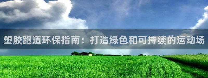 尊龙人生就是博旧版网址：塑胶跑道环保指南：打造绿色和