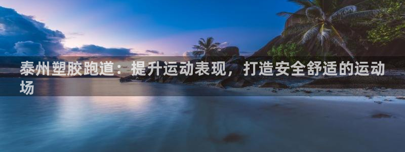 尊龙凯时登录：泰州塑胶跑道：提升运动表现，打造安全舒适的运动