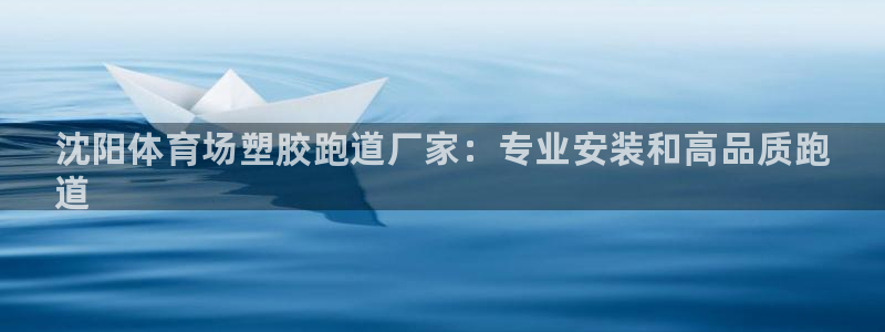 尊龙人生就是博送38：沈阳体育场塑胶跑道厂家：专业安