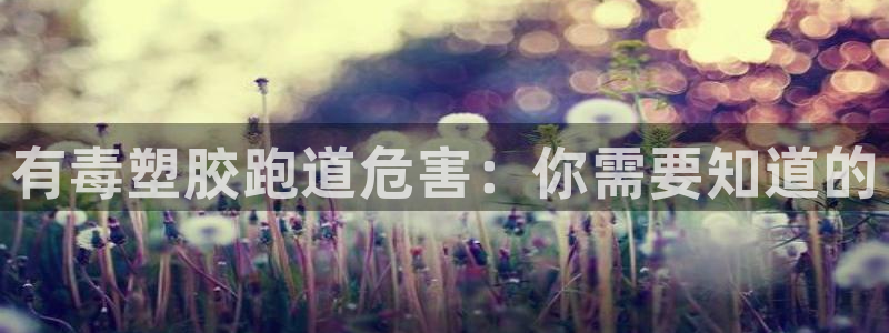 尊龙 5：有毒塑胶跑道危害：你需要知道的