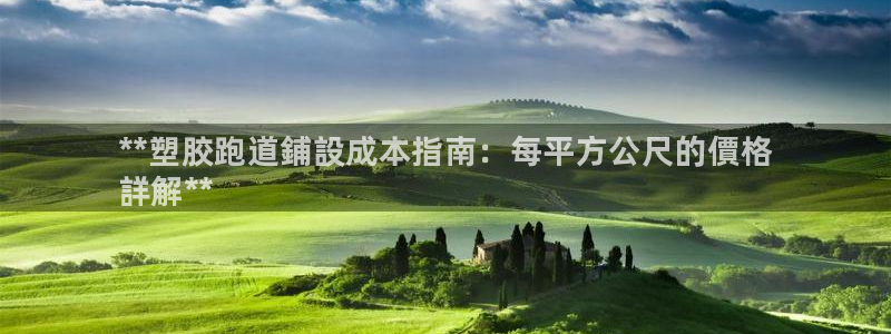 尊龙,人生就是博!登录国际：**塑胶跑道鋪設成本指南